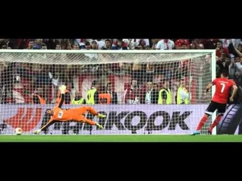Sevilla 0 - Benfica 0 (4-2) Final Europa League 2014 Tanda Penaltis por Alfredo Martínez Onda Cero