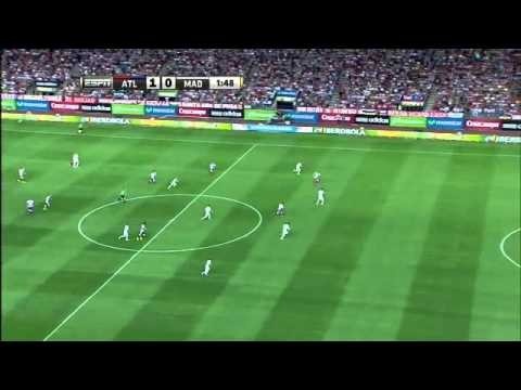 Gol de  Mandzukic: Atlético Madrid 1-0 Real Madrid Supercopa