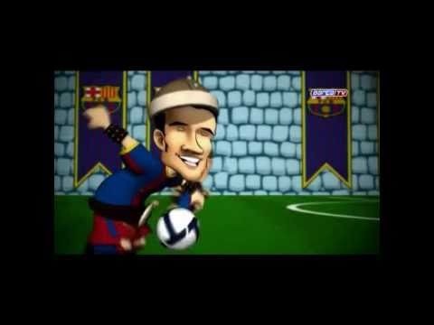 FC Barcelona vs Real Madrid 5:0 ** 1080 HD ** 29.11.2010 fight Funny Bar