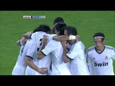 Gol de Cristiano Ronaldo (2-2) en el FC Barceloa - Real Madrid