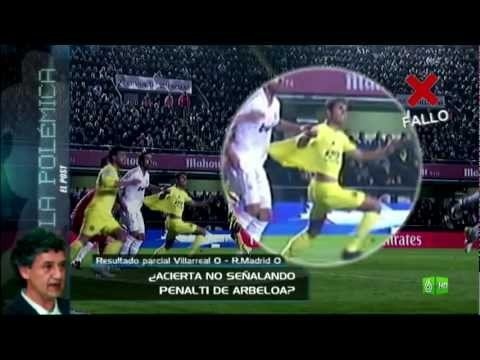 Penaltis no pitados en el Villarreal-Real Madrid