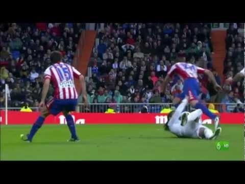 Paradón de Sergio Ramos (Real Madrid - Sporting)