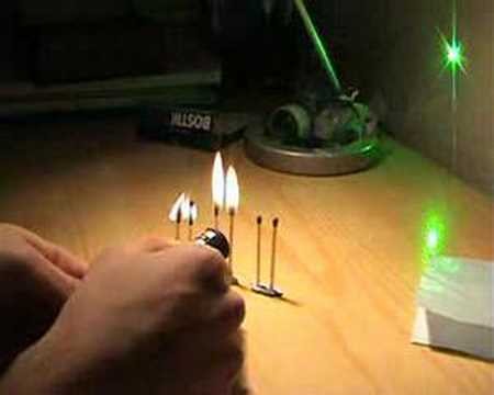 -250mW- Puntero laser verde LaserSevilla