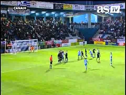 Ponferradina 0 - Celta de Vigo 0 Liga Adelante. jornada 14(26-11-2010)