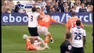 Tottenham v Blackpool | 07/05/11 |  Gareth Bale Injury  | Adam bad tackle