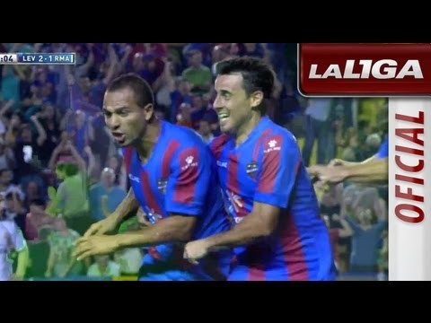 Gol de El Zhar (2-1) en el Levante UD - Real Madrid - HD