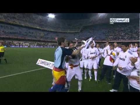 Real Madrid Champions Copa del Rey (Celebration) 20.4.2011