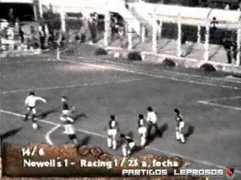 1981 - Metropolitano - Fecha 23 - Newell's 1 - 1 Racing