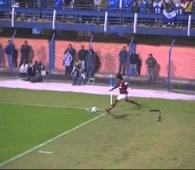 Gol olímpico de Ronaldinho  - Avaí 3x2 Flamengo.