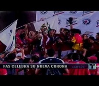 Fas 3-2 Aguila final Apertura 2009 HD Videos  12 - 20 -2009  goles C D Fas Campeon