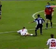 David Beckham vs Diego Simeone