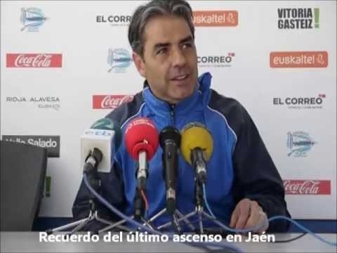 20/05/2013 Natxo González - Valoración eliminatoria Deportivo Alavés - Real Jaén
