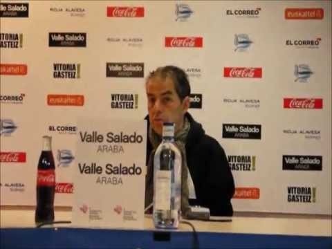 24052013 Natxo González: Previa Real Jaén CF - Deportivo Alavés