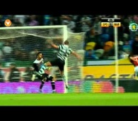 Sporting, 2 - Marítimo, 3 (28-08-2011)