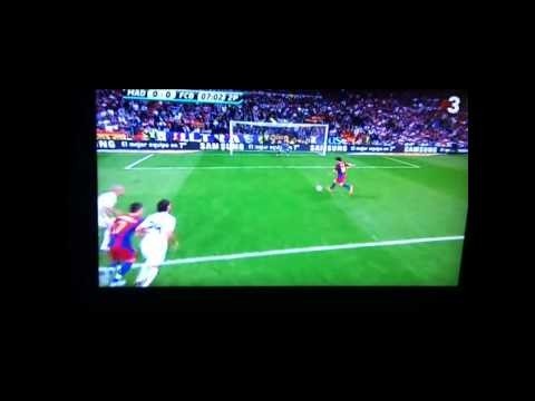 Gol Messi penalti Madrid - Bar