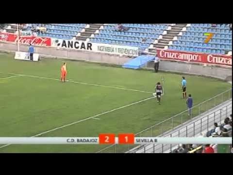 [2011-2012] [J11] [2ªB Grupo IV] Resumen CD Badajoz 2-1 Sevilla Atl