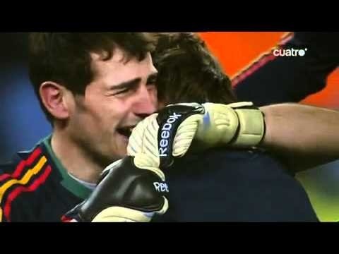 Holanda - España - Gol Iniesta (11.07.2010) - Narrado por Carlos Martinez