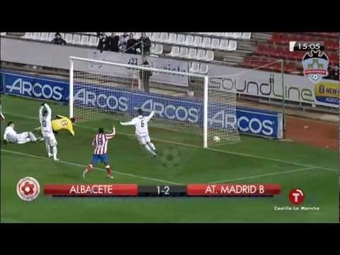 2ªB 2011/2012: Albacete 1-2 Atlético B. Resumen CMT