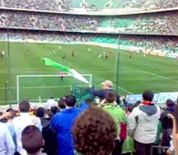 Supporters Sur - Real betis-Rayo Vallecano Gol de Emana