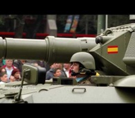 Tanques de Combate Leopard 2 y Pizarro del Ejercito 2010