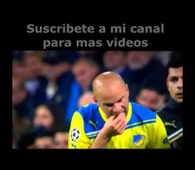 ¡Paolo Jorge se rompe los dientes! - R.Madrid vs Apoel (04/04/2012)