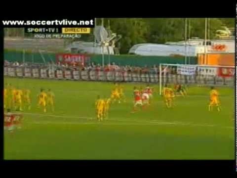 ARIS-Benfica 1-4 (2010/11 friendly)