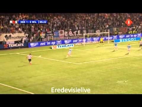 Heracles - Willem II 3-0 Alle Goals (Speelronde 1) 7-8-10