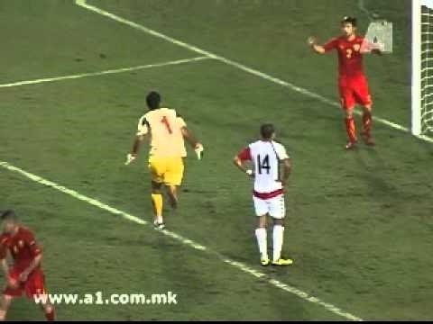 Macedonia 2-2 Armenia  Euro 2012 (Goals)