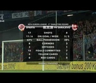 AC Sparta Praha-FK Sarajevo 5:0