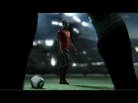 Anuncio Adidas 2010 Messi y Villa 