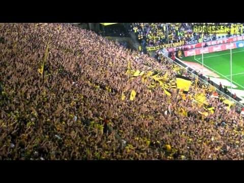 Stimmung Südtribüne: Borussia Dortmund vs. Hannover 96 4:1 - 28. Spieltag 02.04.2011 (BVB full HD)