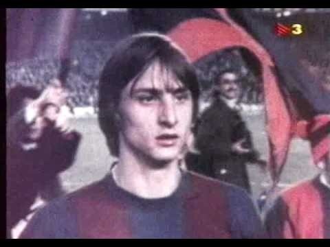 El golàs de Cruyff al Atlético de Madrid (1973/1974)