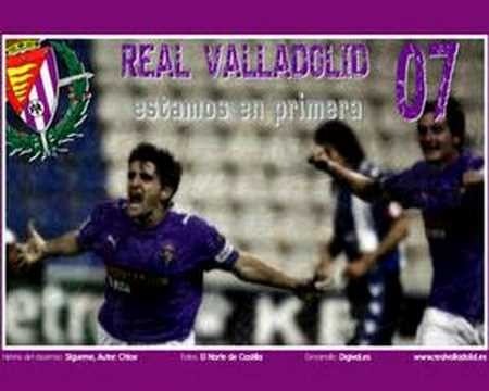 Himno Real Valladolid Subida a 1