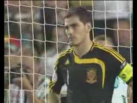 España VS Italia, penaltis (Carrusel Deportivo, cadena Ser)