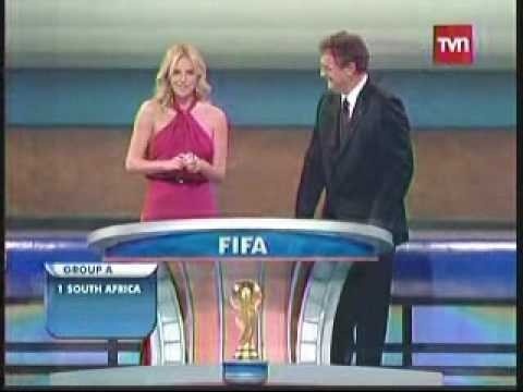 Sorteo Copa Mundial de la FIFA Sud
