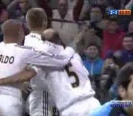 Real Madrid - Real Sociedad 2-1. Partido de 6 minutos.