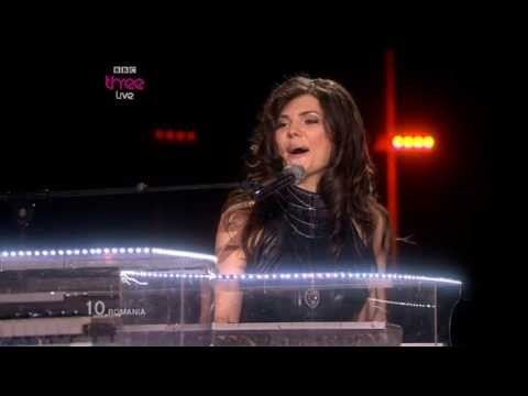 Romania - Eurovision Song Contest 2010 Semi Final - BBC Three