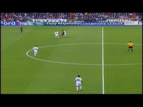 Ronaldinho vs Real Madri - (21/10/09) Skills - UEFA Champions league HD