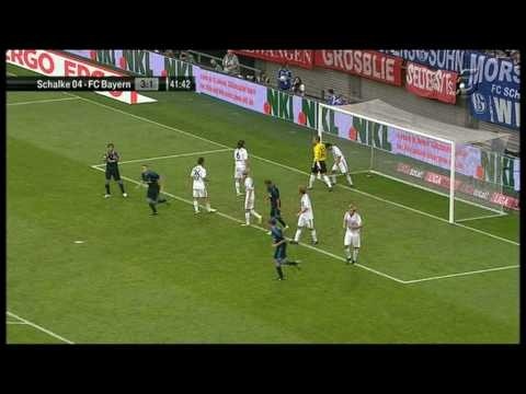 Primeros goles de Raul con el Schalke 04