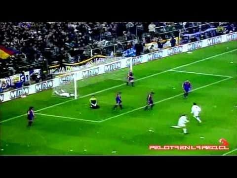 Iván Zamorano vs Barcelona - ( Real Madrid 5 - 0 Barcelona ) Temporada 94-95