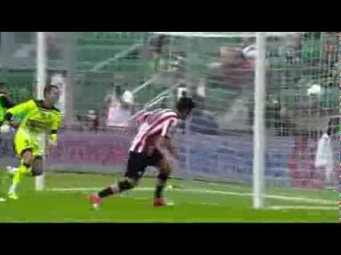 Polish Masters: Śląsk Wrocław - Athletic Bilbao 0:1: gol Susaety