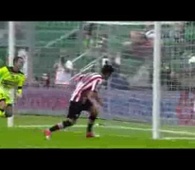 Polish Masters: Śląsk Wrocław - Athletic Bilbao 0:1: gol Susaety