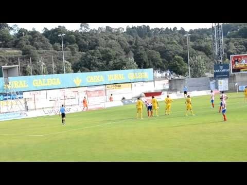 Lugo 1 - 0 Hercules Gol de Manu