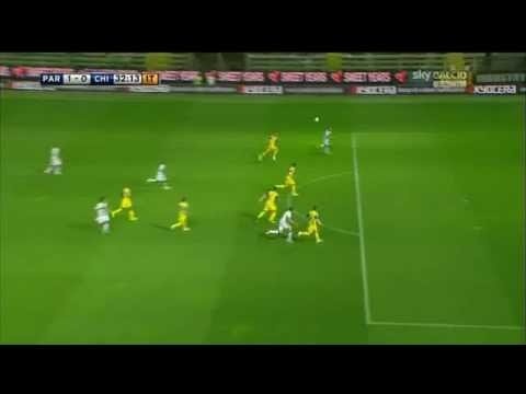 But de Ishak Belfodil contre Chievo Verona 02/09/2012