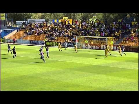 Resumen AD Alcorcón - Hércules CF (1-0)