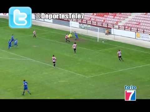 Segunda B. SD Logroñés 3-1 SD Amorebieta