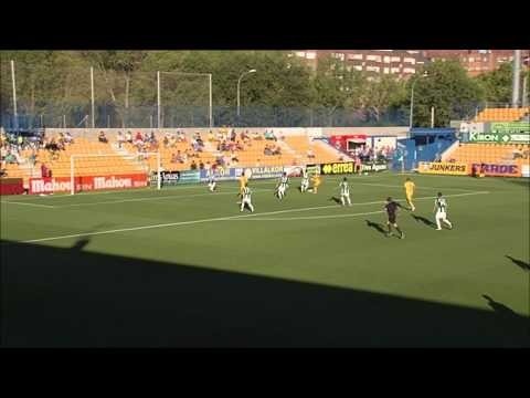 Resumen AD Alcorcón -- Córdoba CF (2-1), Liga Española Segunda División 2012/2013 J05