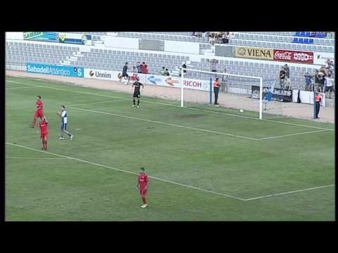 Jornada 06 : Gol de Espasandín en el Xerez CD - CE Sabadell (0-3)