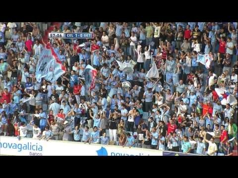Jornada 5: Gol de Augusto Fernández en el Celta de Vigo - Getafe CF (1-0)