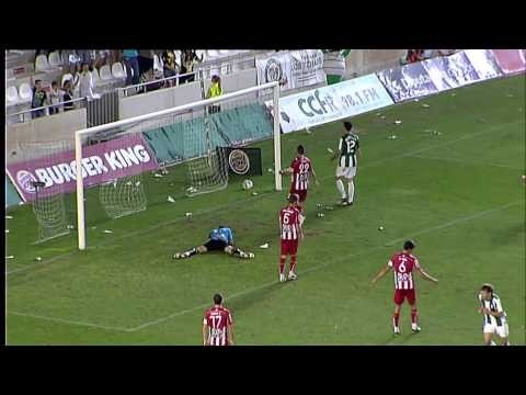 Jornada 6 : Gol de Cristian en el Córdoba CF - Girona CF (2-0)